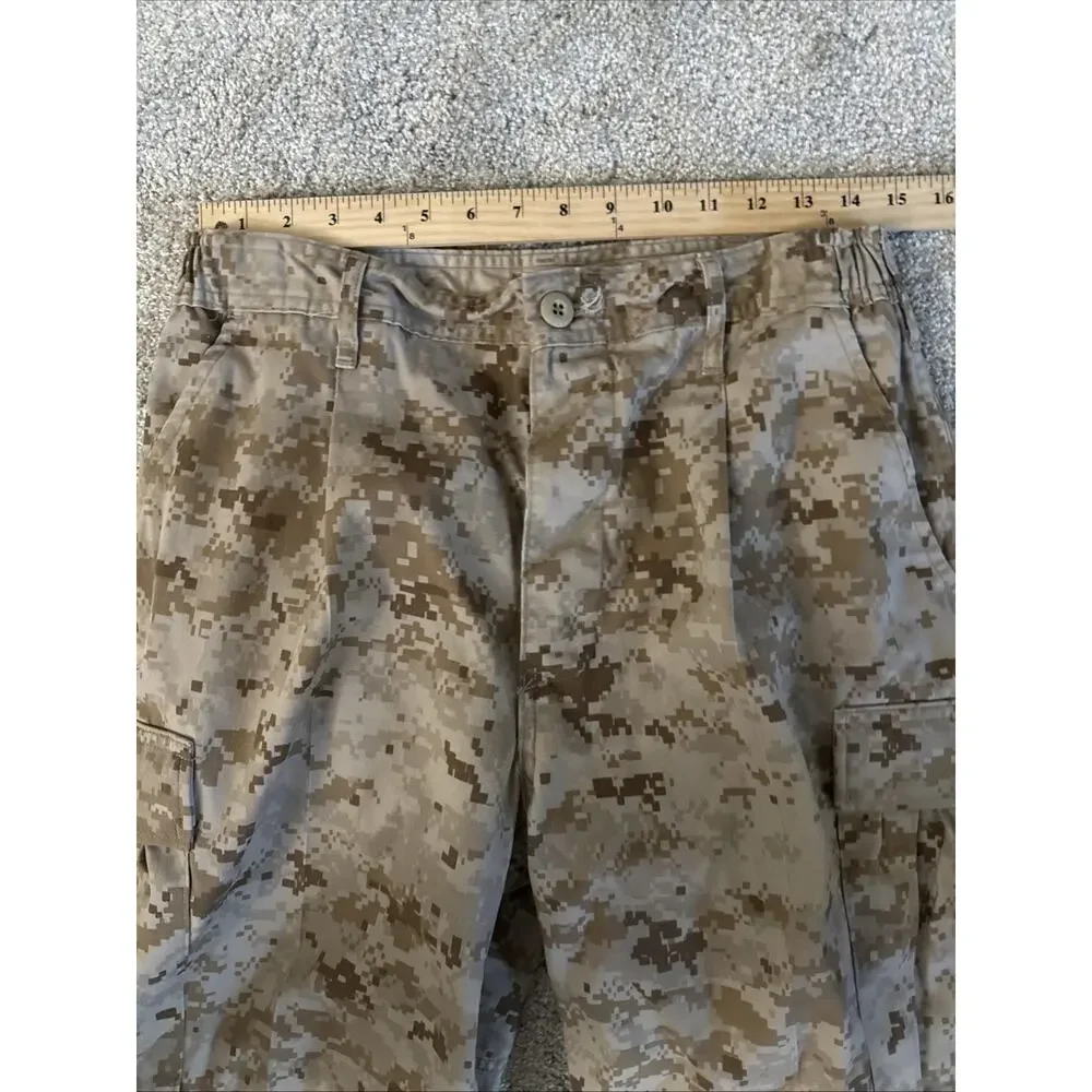 US Marine Corps Medium Long MCCUU Desert Marpat Jacket Combat USMC Pants Set